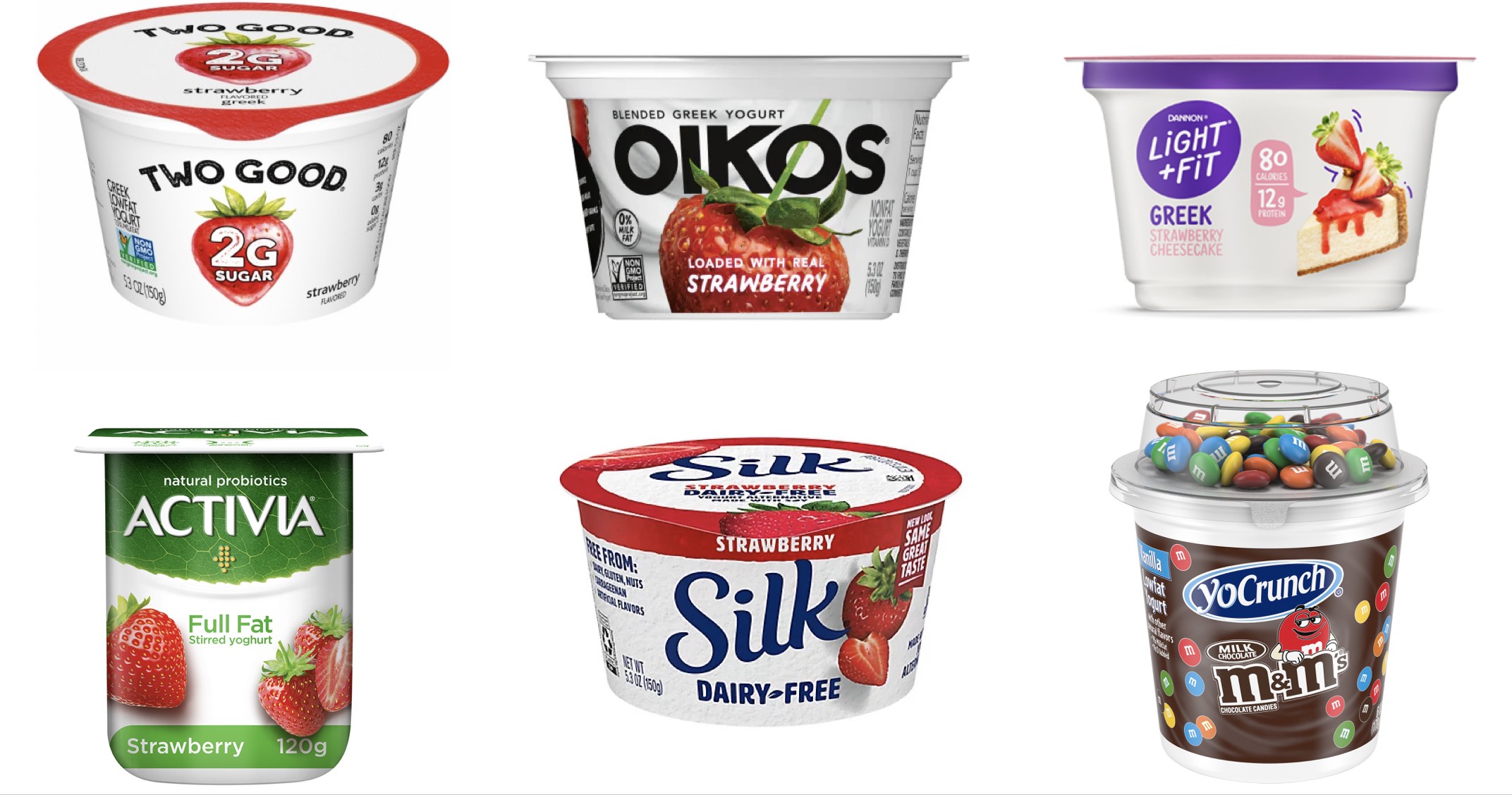 Yogurt Brands